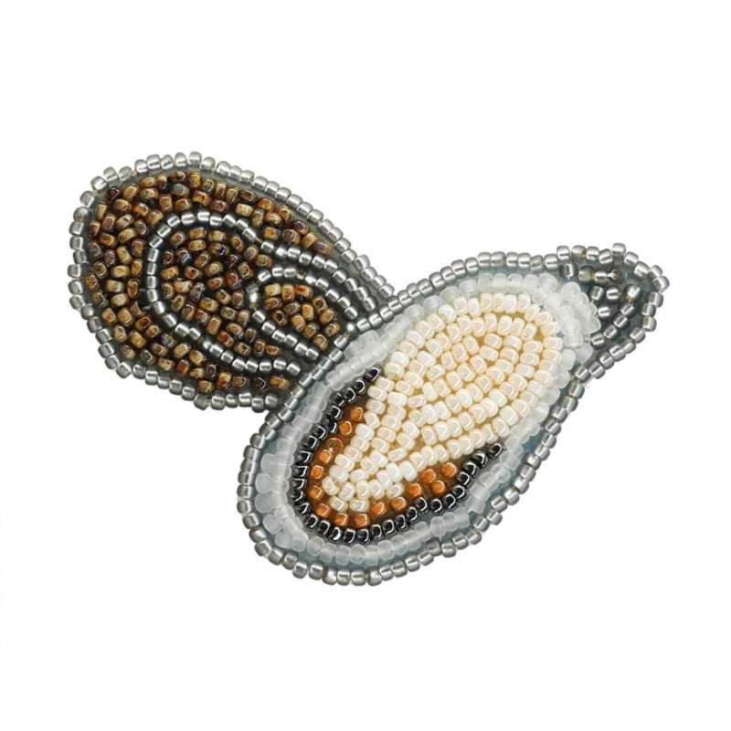 Harapeko BROOCH カキ HCA20//3