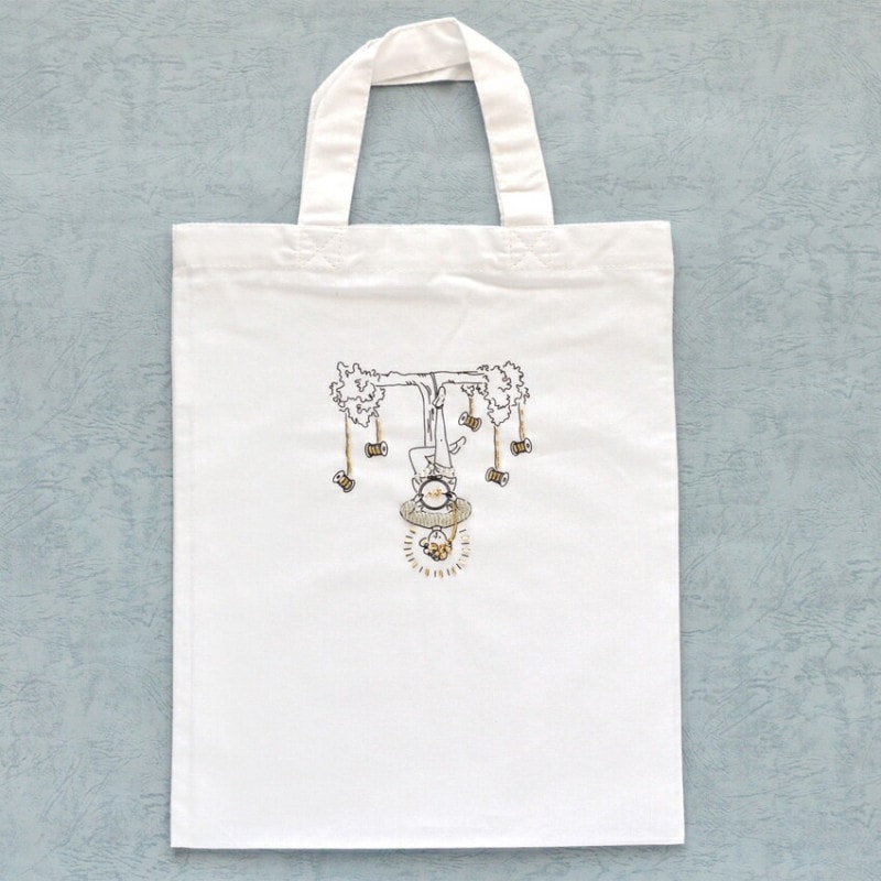 クラフトート 刺繍するひと HCA22//2