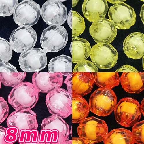 ニューカットビーズ 8mm
