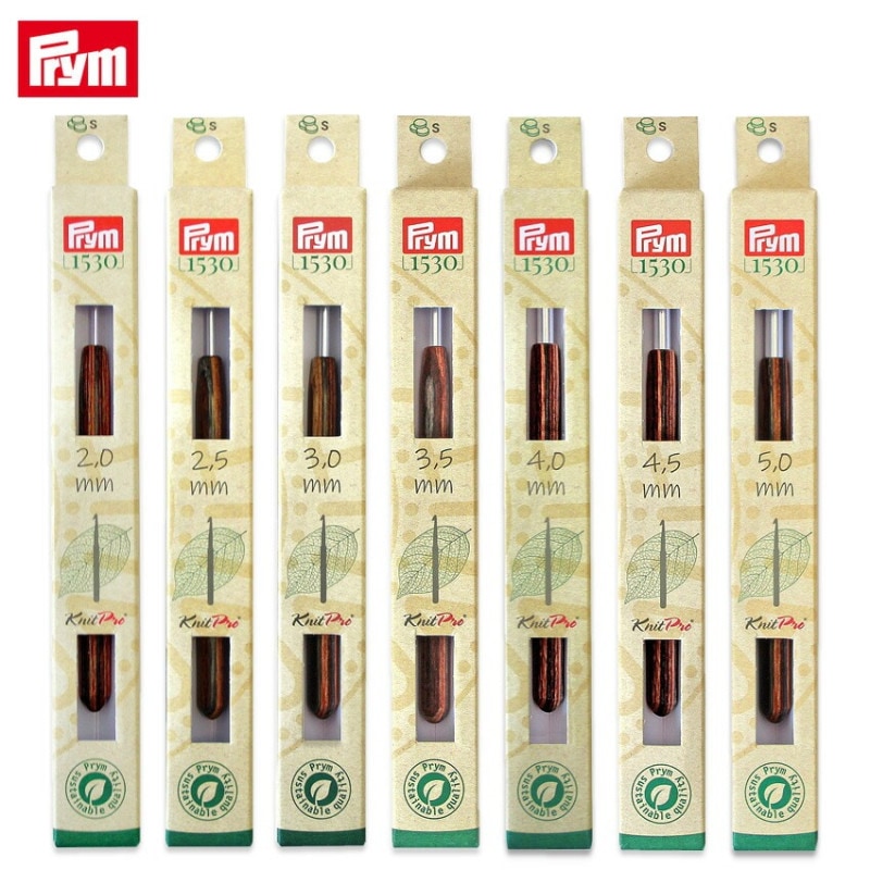 Prym プリム・ニットプロ かぎ針 14cm 2.00mm(約2/0号)～5.00mm(約8/0号)