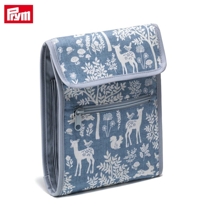 Prym プリム 輪針収納ケース ウッドランド柄 612657