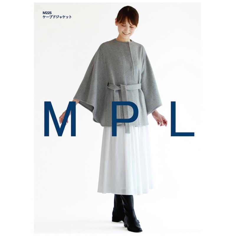 Mパターンケープドジャケット M225