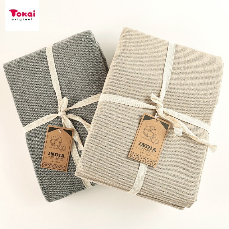 インド綿 マルチクロス 無地 145×230cm カットクロス