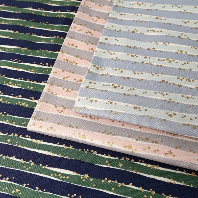 Linnea Basic Stars & Borders オックス 50cm単位