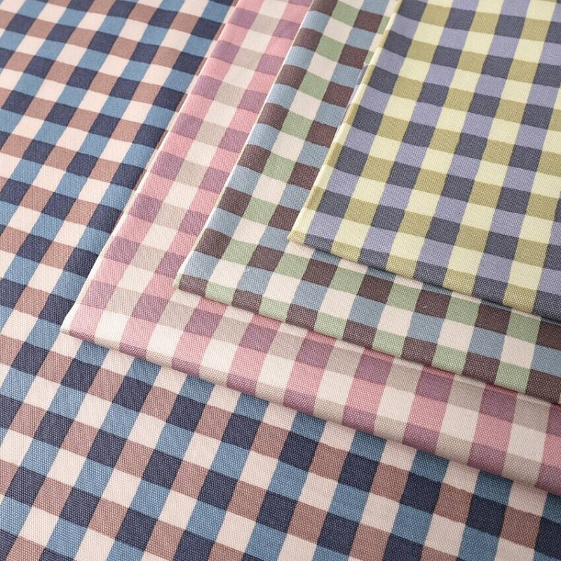 Linnea Basic レトロギンガム オックス 50cm単位