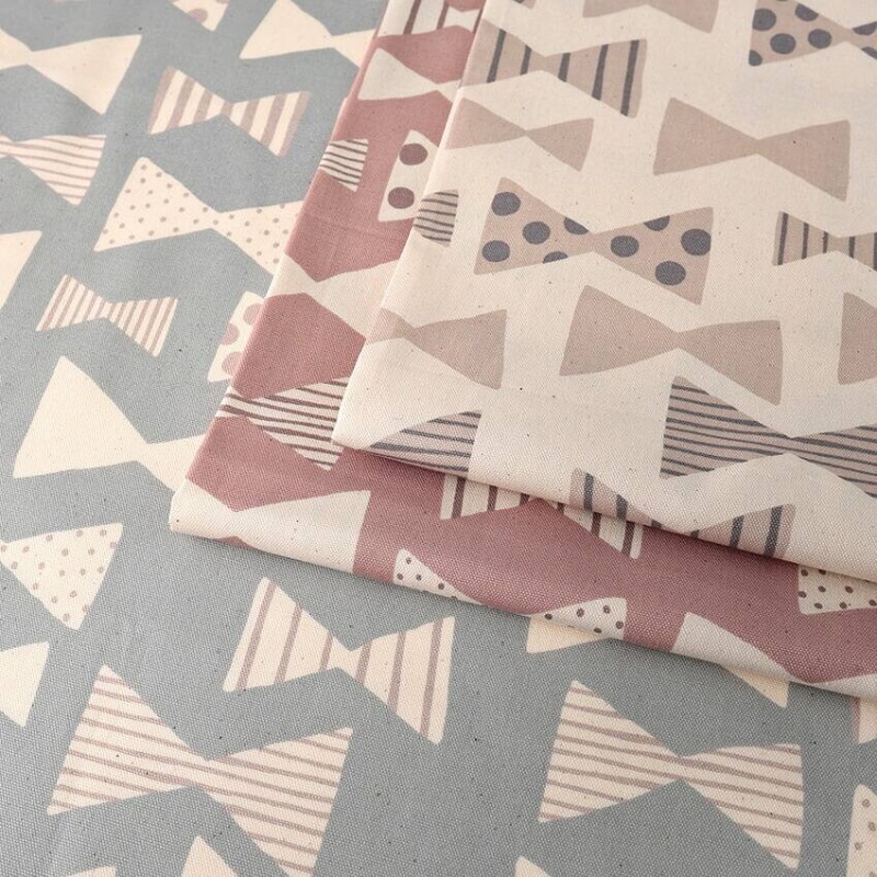 Linnea Basic ナチュラルガール リボン オックス 50cm単位