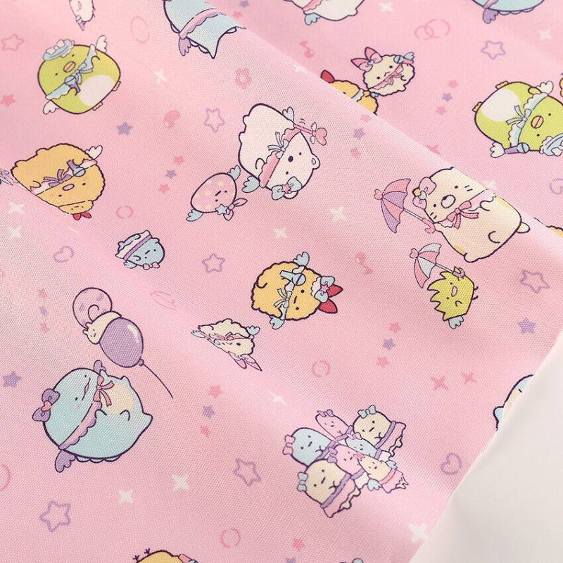 すみっコぐらし えびてん柄 オックス 50cm単位
