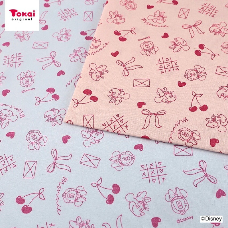 ディズニー ミニー シーチング 50cm単位