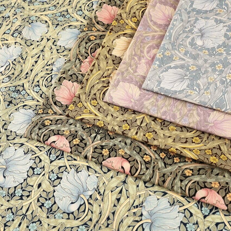 V&A Fabric Collection  ピンパネル 80ロイヤルローン 50cm単位