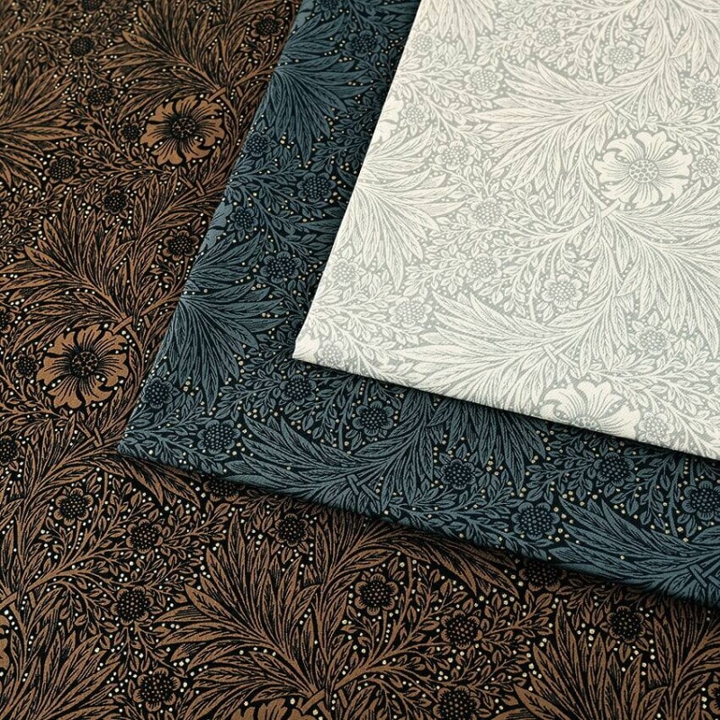 V&A Fabric Collection Marigold ブロード 50cm単位