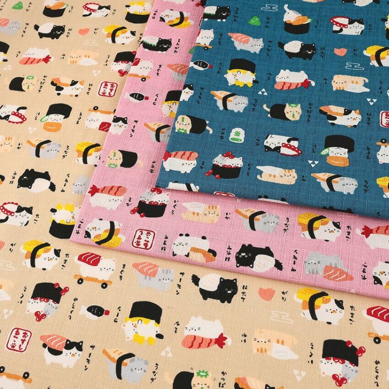 和物語 おすしねこ サザンクロス 50cm単位