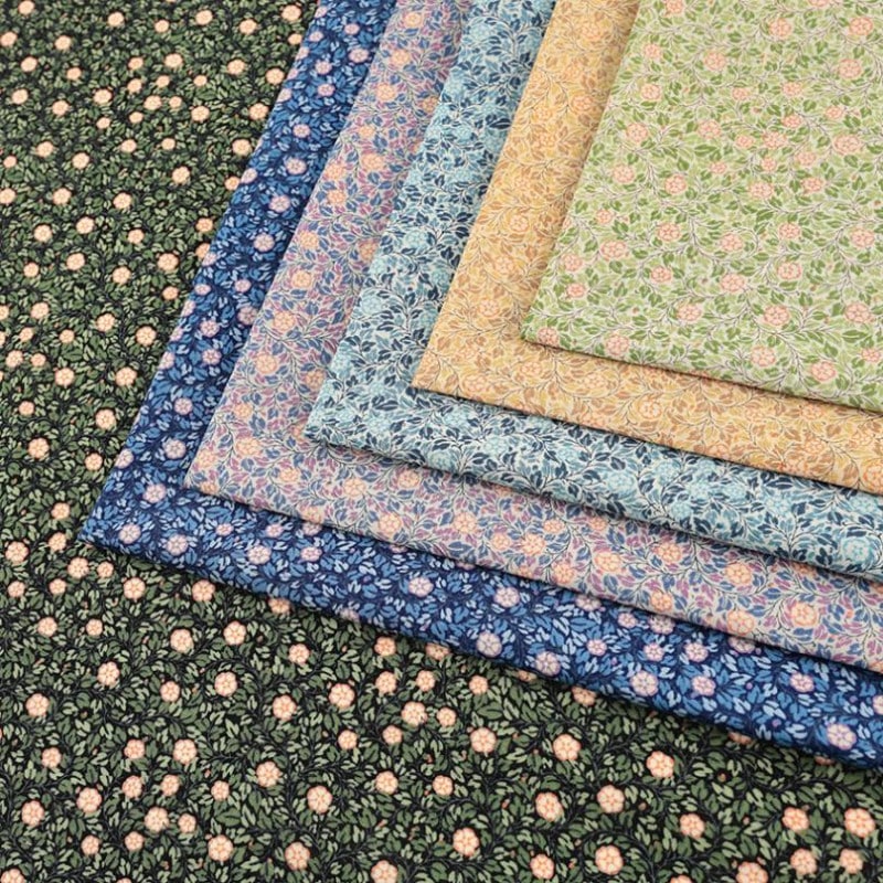 V&A Fabric Collection ローズブッシュ 60ローンソフト加工 50cm単位