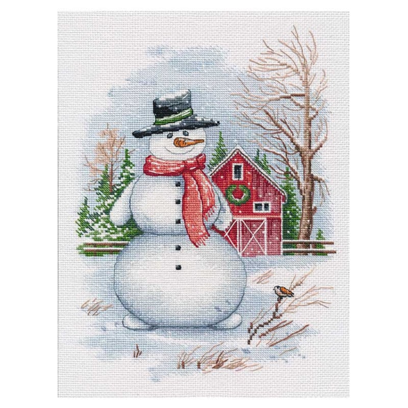 刺繍 輸入キット Oben Mister 