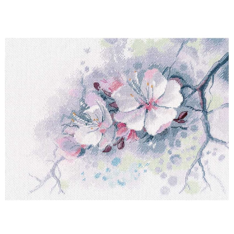 刺繍 輸入キット Oben About Spring 1618