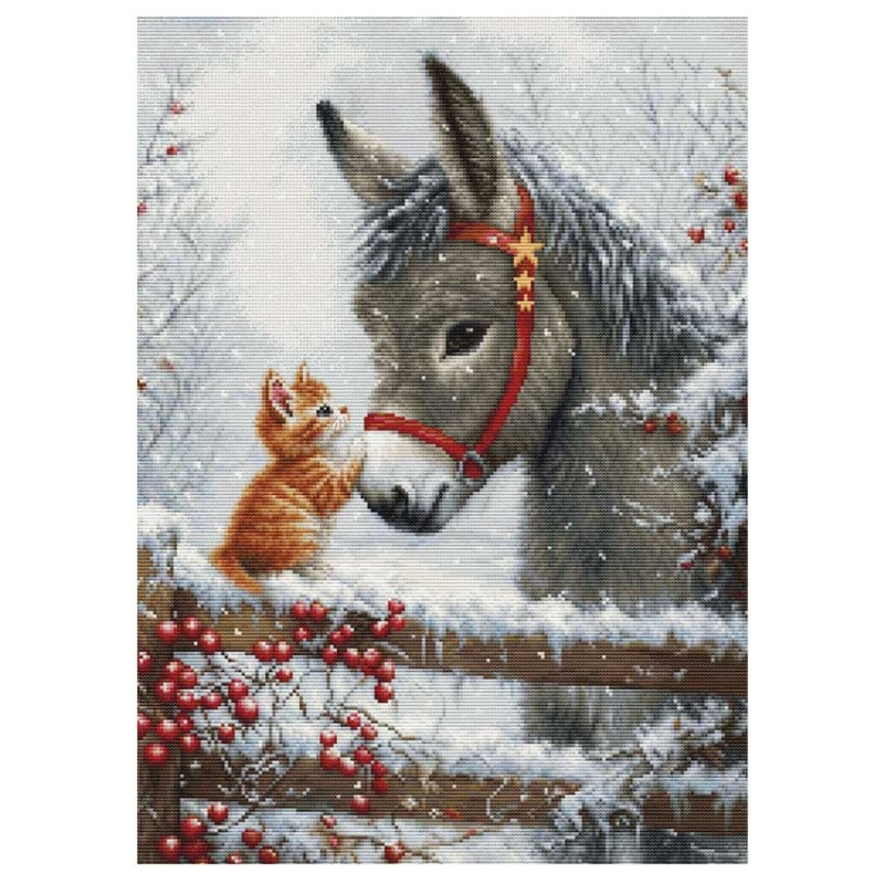 刺繍 輸入キット Luca-S（ルーカス）WARM HUG BU5075