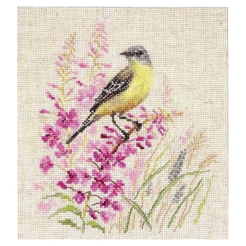 刺繍 輸入キット ALISA The Wagtail 1-38