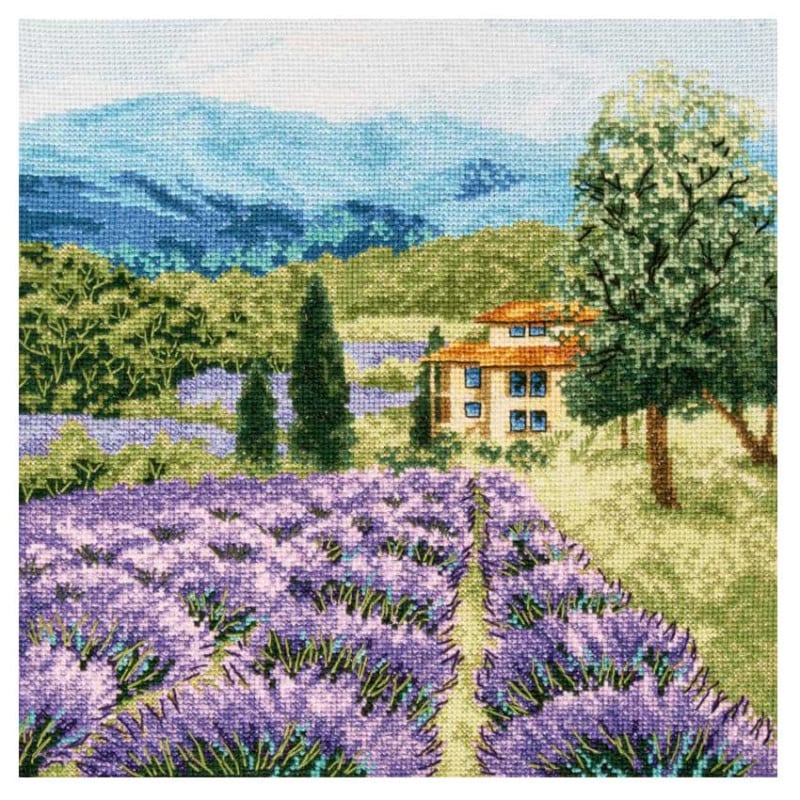 刺繍 輸入キット Charivna Summer Provence M-543