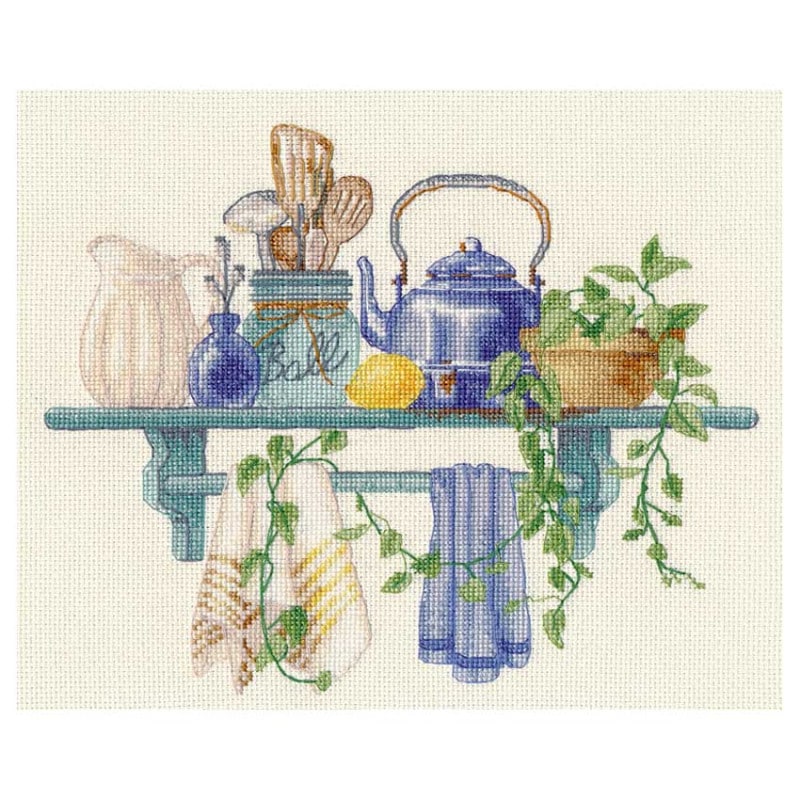 刺繍 輸入キットOben Kitchen Composition 1638