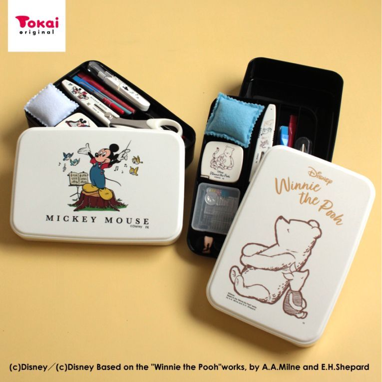 ディズニー ソーイングセット　ミッキー＆ミニー・プーさん　12点セット