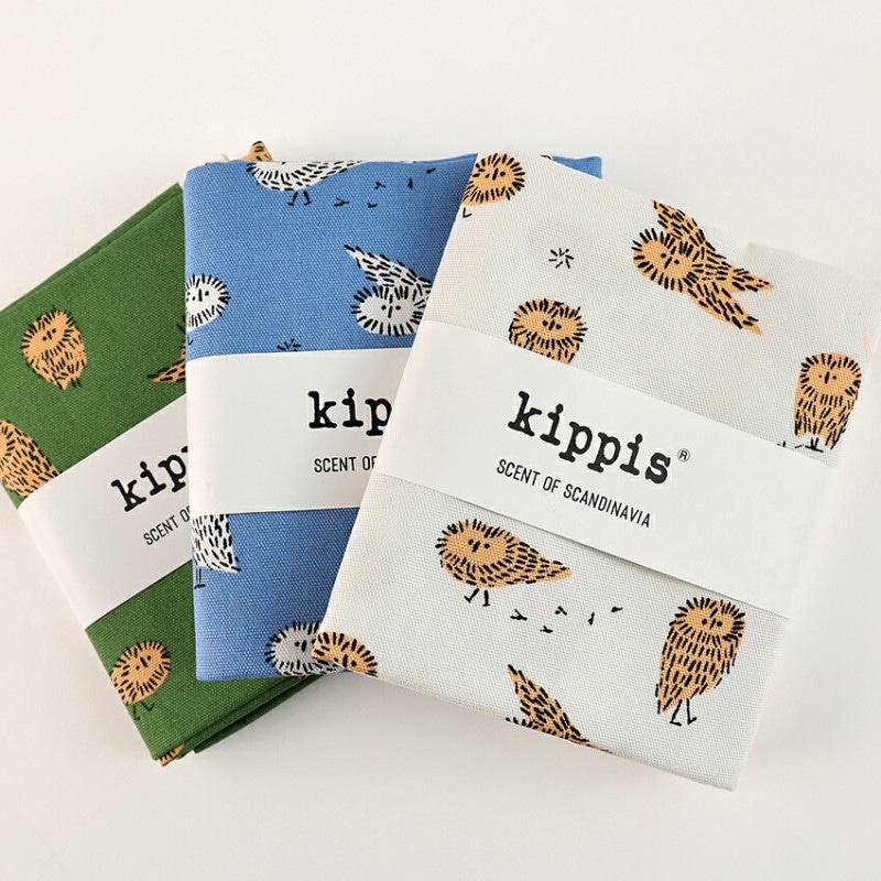 kippis Uggla 北極フクロウ オックス 50cm カットクロス