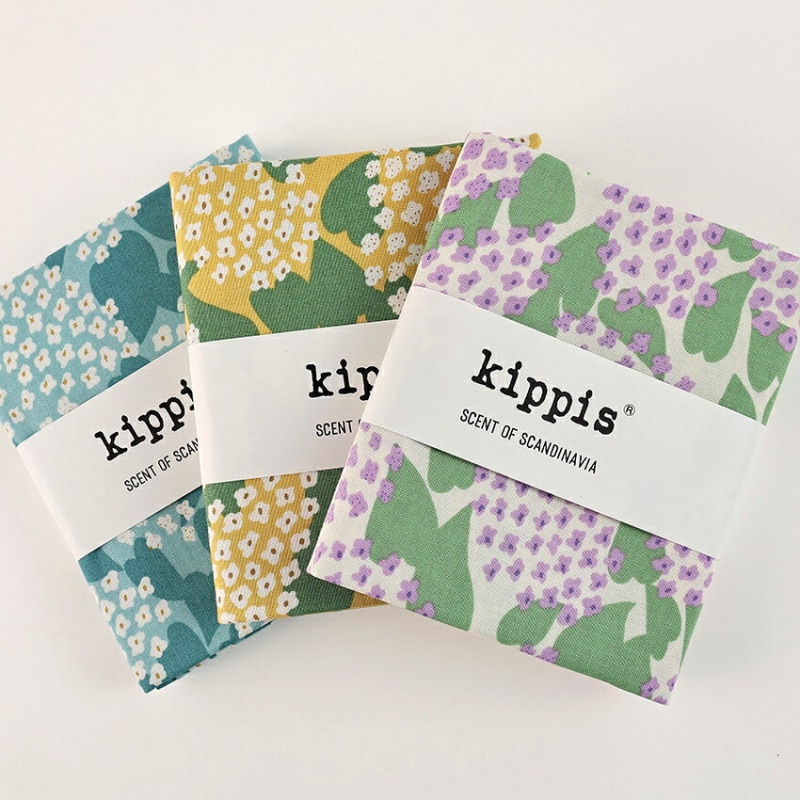 kippis Syreeni ライラック シーチング 50cm カットクロス