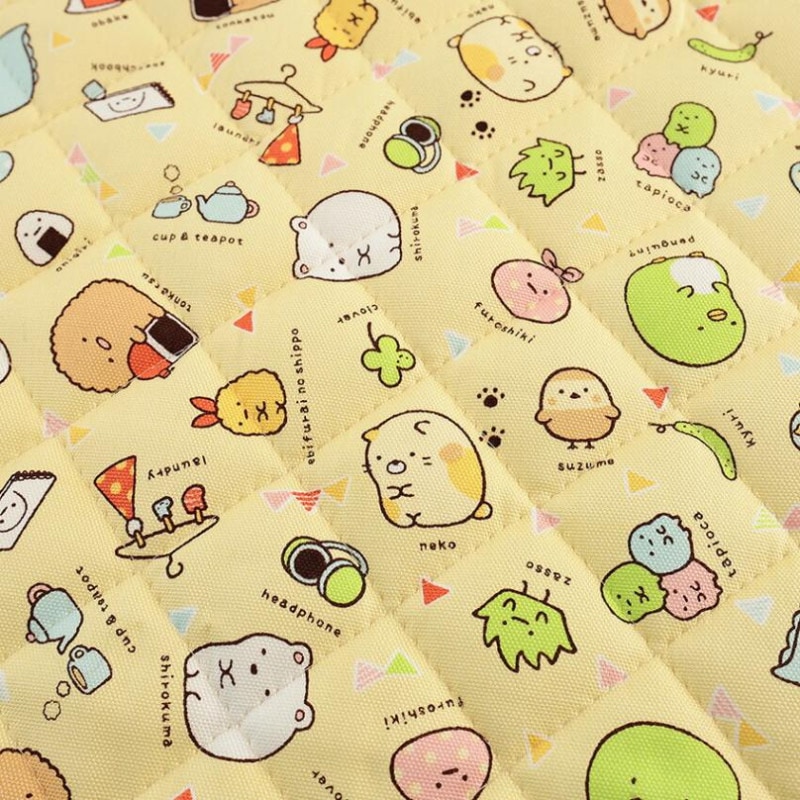すみっコぐらし オックスキルト 50cm単位
