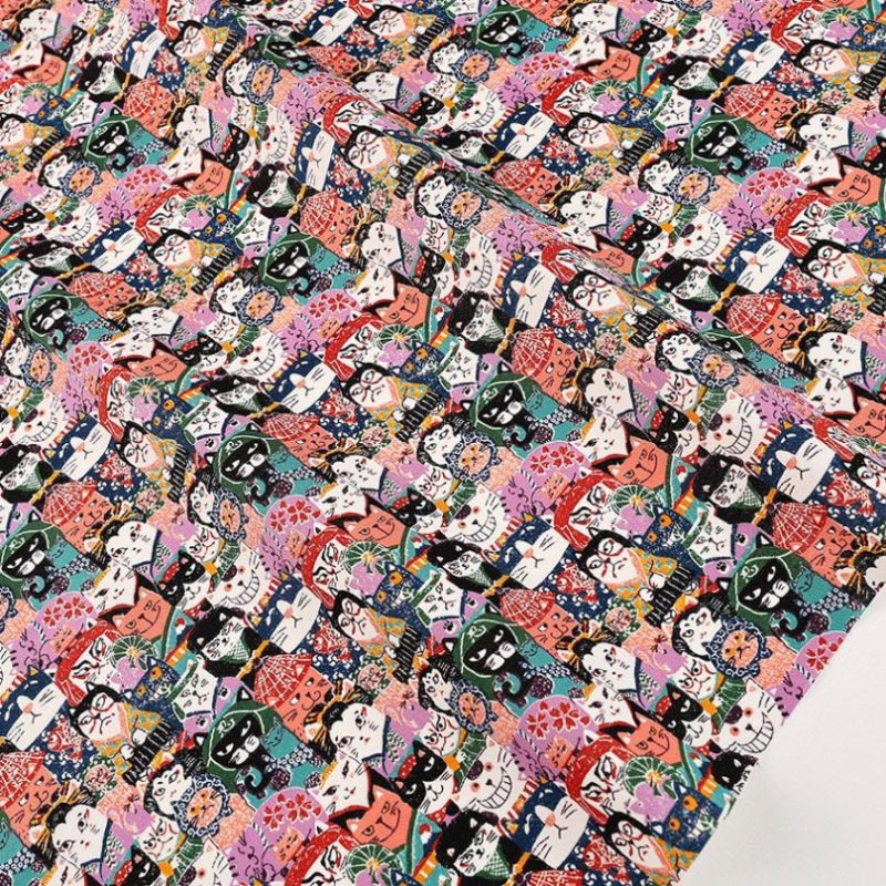 にゃんこだ和 かぶきだにゃー スケア 50cm単位