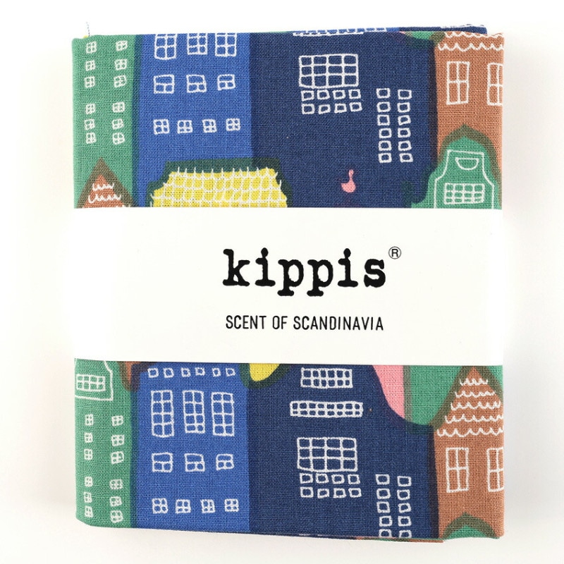 【在庫限り】 kippis Kaupunki 街 シーチング 50cm カットクロス