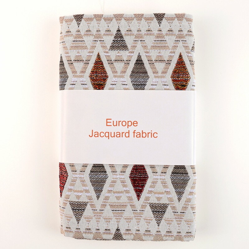 【在庫限り】 ヨーロピアンジャガード ASTRIA ROUGE 70×60cm カットクロス