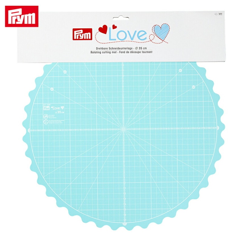 Prym プリム 回転式 カッティングマット 35cm