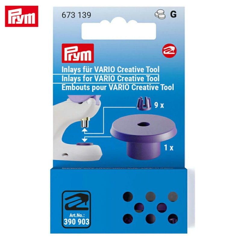 Prym プリム ヴァリオ用 ツールホルダー台座セット 673139
