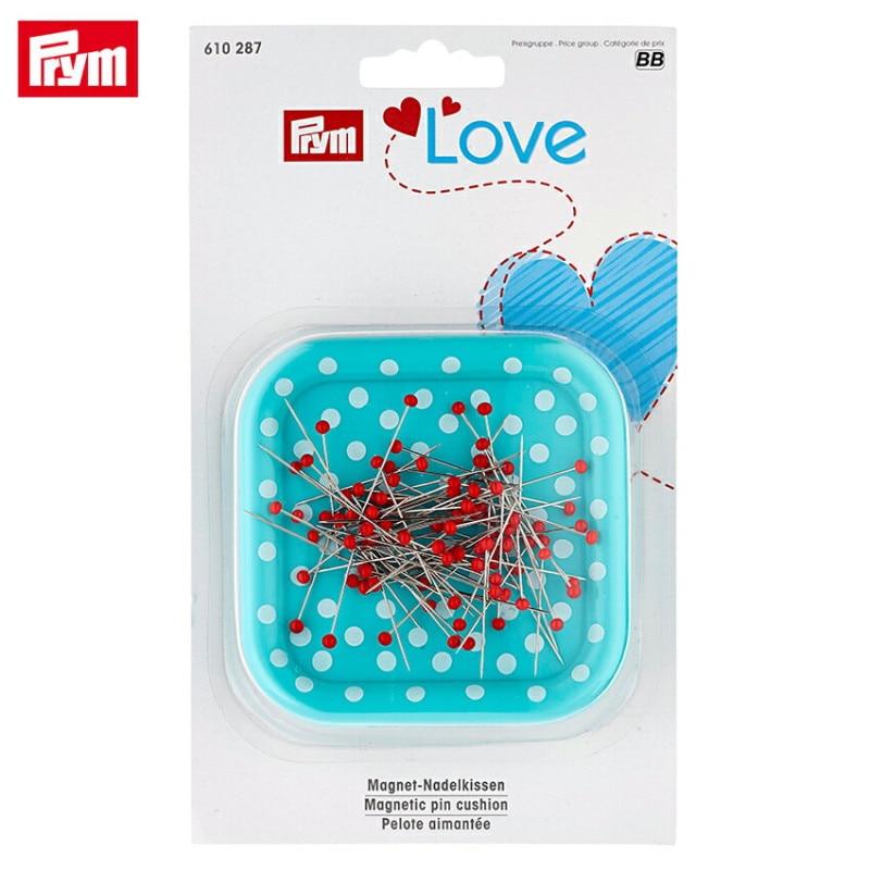 Prym プリム ラブ マグネットピンクッション 待ち針セット 610287