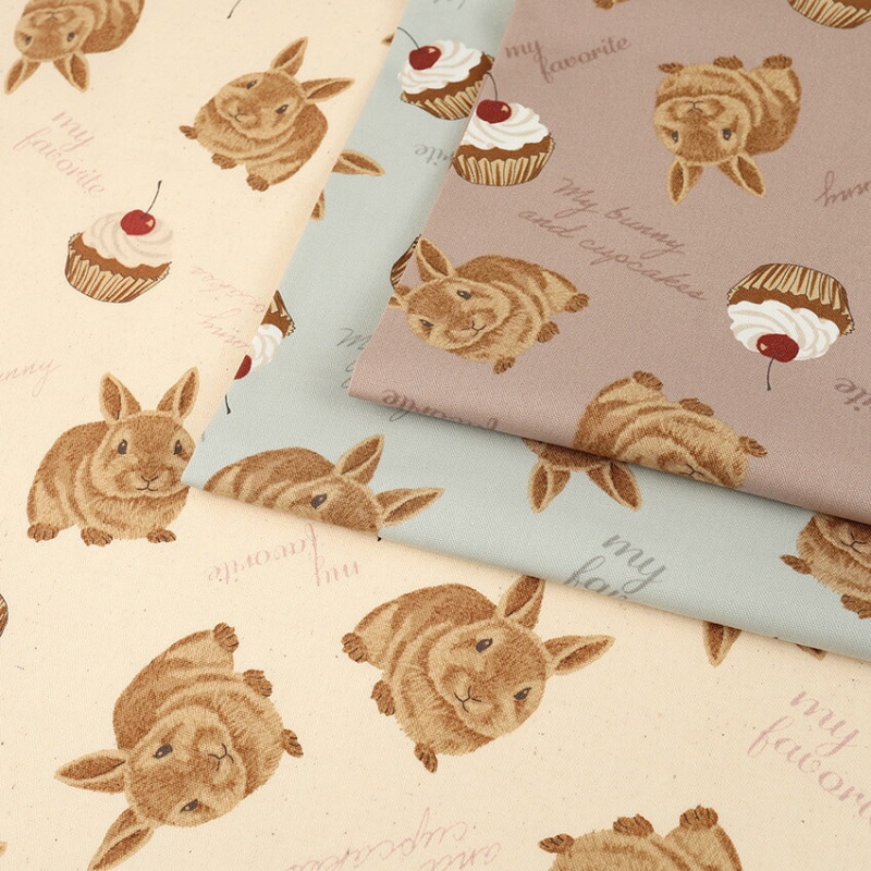 My bunny&cupcakes オックス 50cm単位