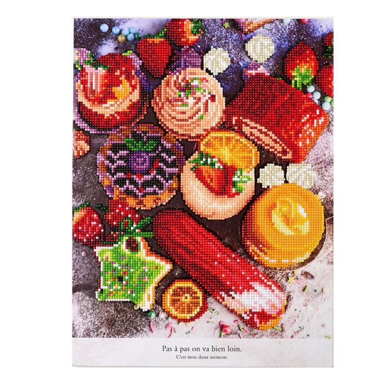 ダイヤモンドフィックス スィーツ  パティシエコレクション 30×40cm