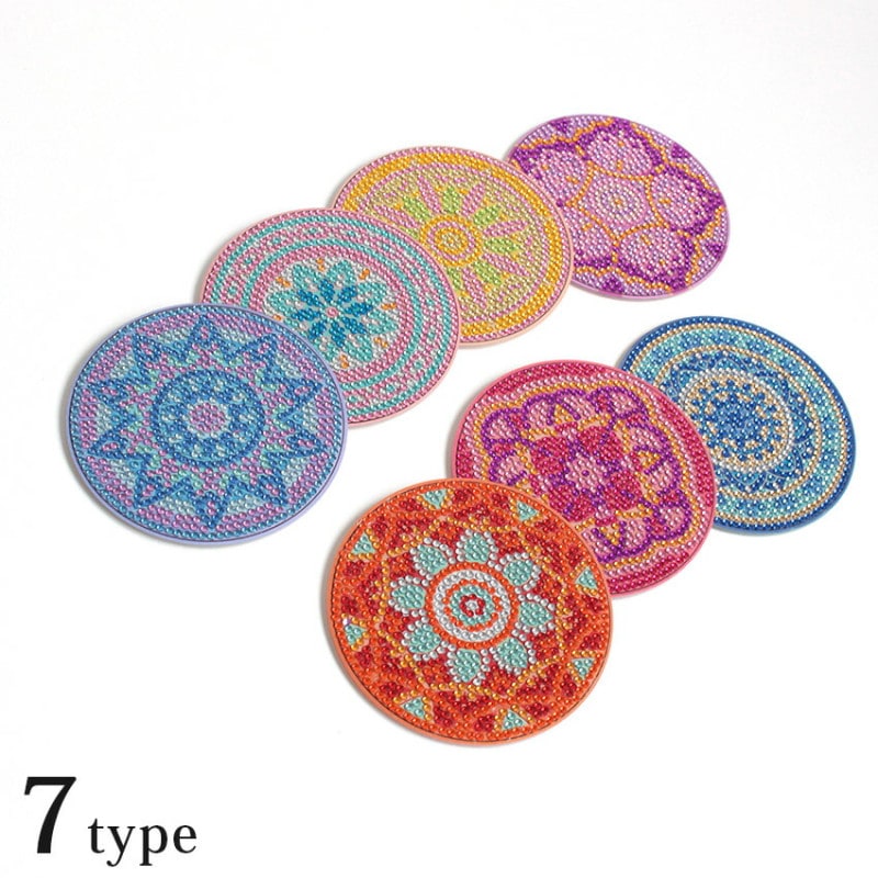 ダイヤモンドフィックスコースターキット タイル柄