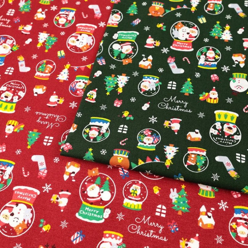 クリスマスプリント スノードーム スケア 50cm単位