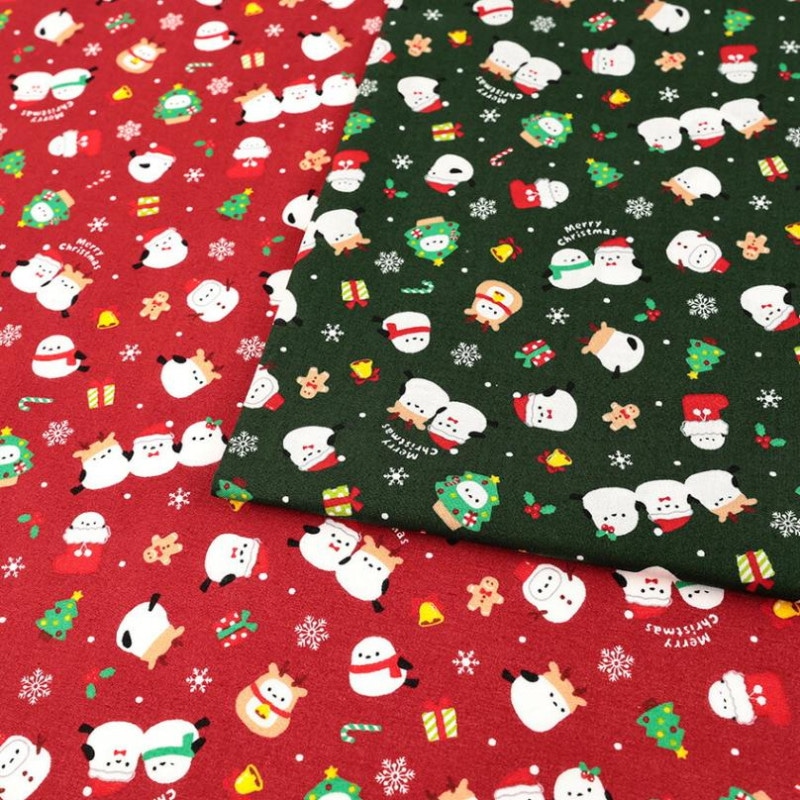 クリスマスプリント シマエナガ スケア 50cm単位