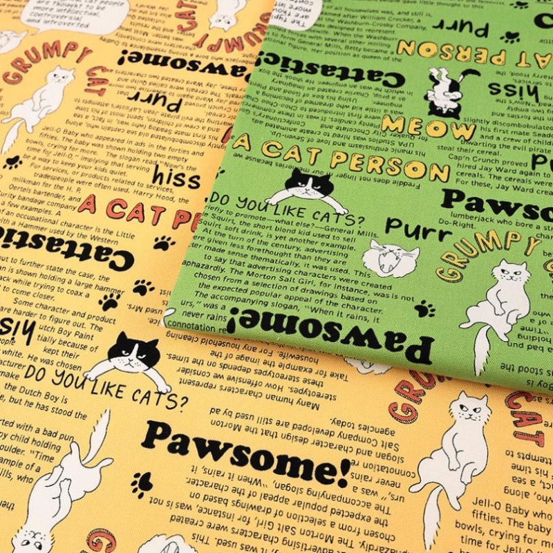 英字CAT オックス 50cm単位