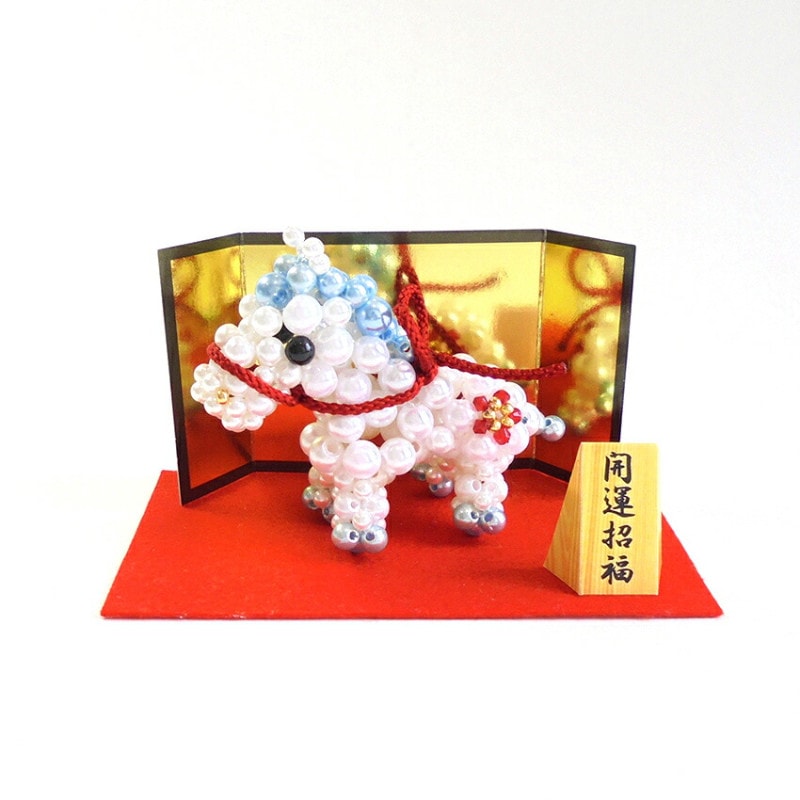 ホビックス ビーズキット 開運招福 午飾り BK-149