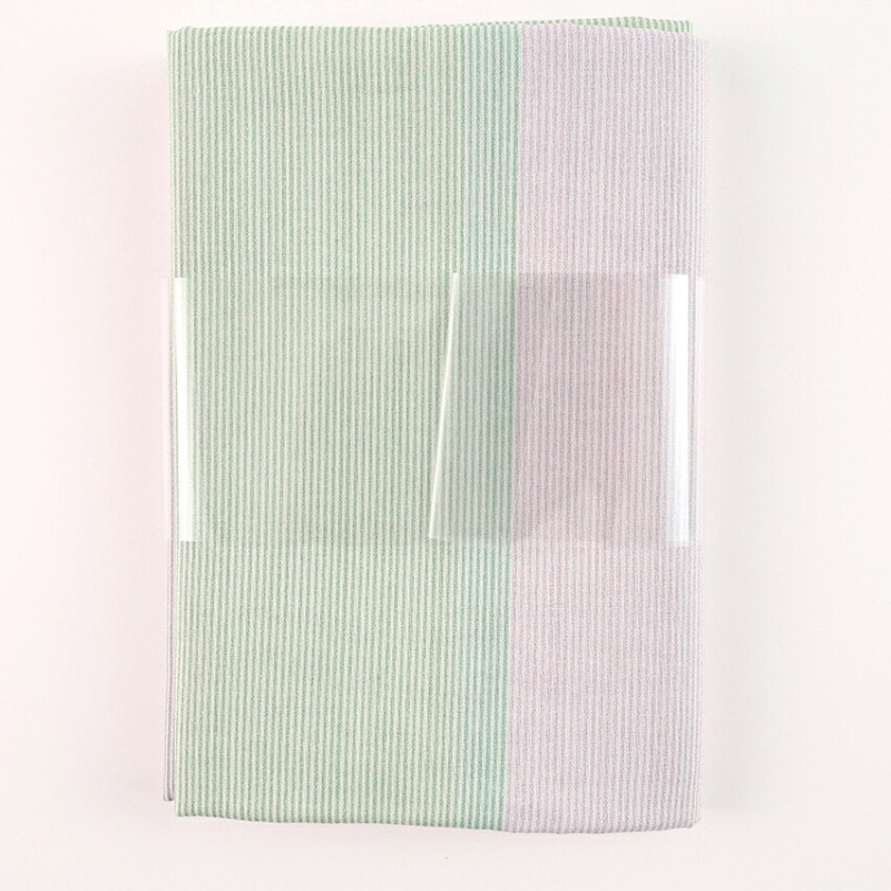 オビツ製作所×KOKKA プチクローゼット ストライプ柄 ローン 50cm カットクロス