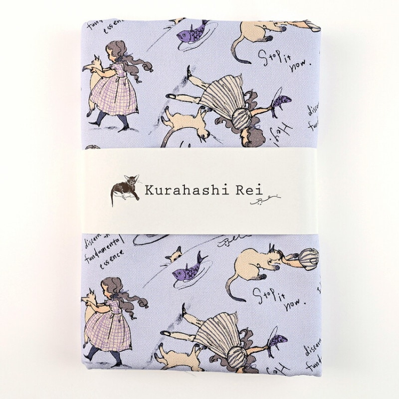 KurahashiRei くらはしれい シャム猫 オックス 50cm カットクロス