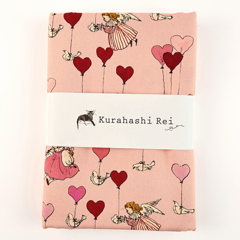 KurahashiRei くらはしれい ハート オックス 50cm カットクロス