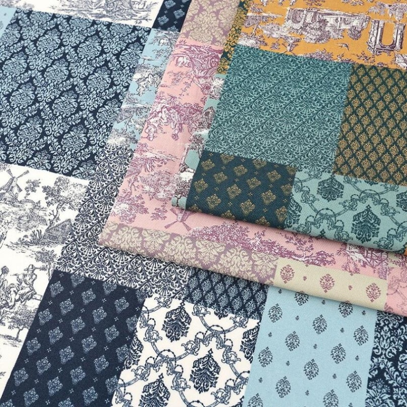 Idyllic Poem シーチング50cm単位