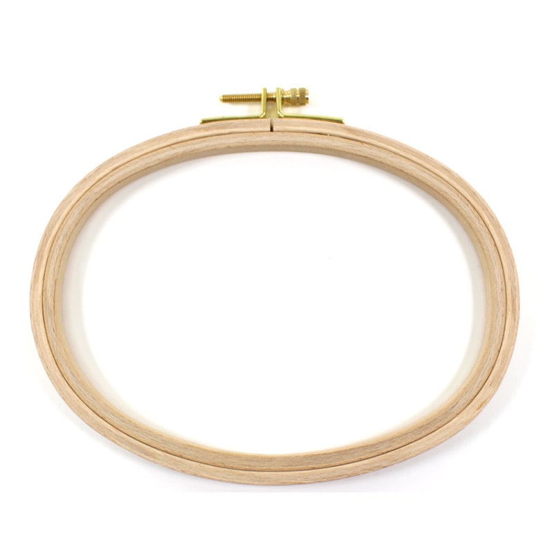 刺繍枠オーバル横 HOOP/138X182