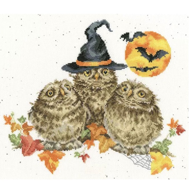 輸入刺繍 Bothy Threads ボシースレッズ Happy Owl-o-ween