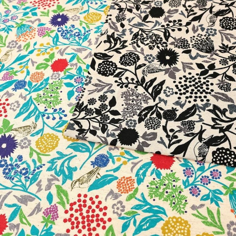 echino Murmur 綿麻シーチング 50cm単位