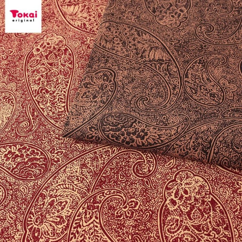 CRA-SEW collection シャツコール エアソフト ミリペーズリー JCYー050 50cm単位