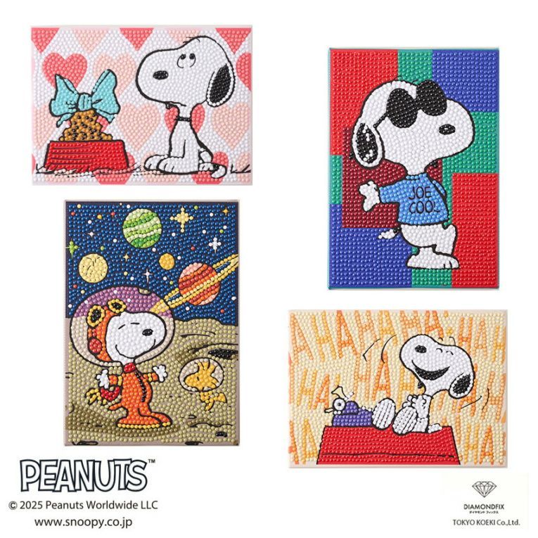 ダイヤモンドフィックス スヌーピー 2L