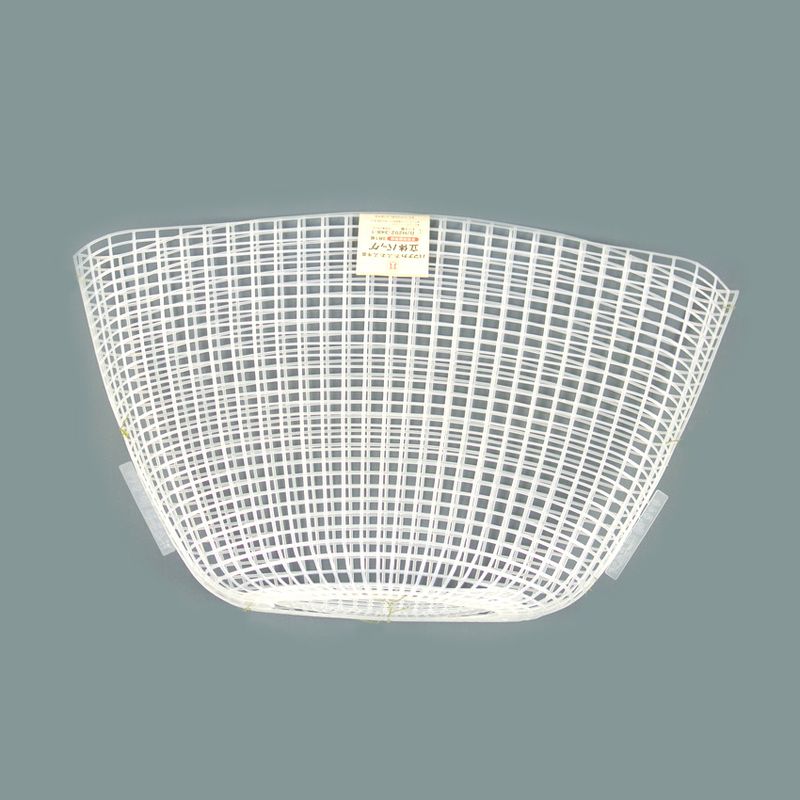 ハマナカ あみあみ立体バッグ トート型 白 H202-348-1