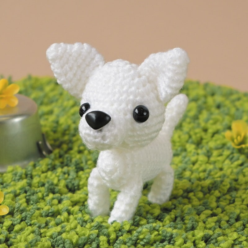 ハマナカ チワワ ホワイト H320-008-001